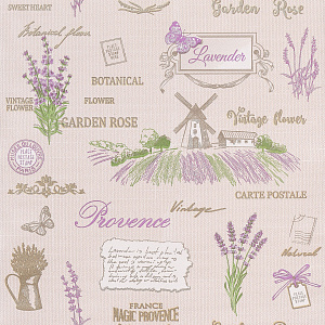 Брянские Обои Прованс гфр 8 С6БР